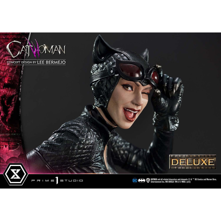 Prime 1 Studio - Catwoman Deluxe (Concept Design by Lee Bermejo) Museum Masterline 1/3