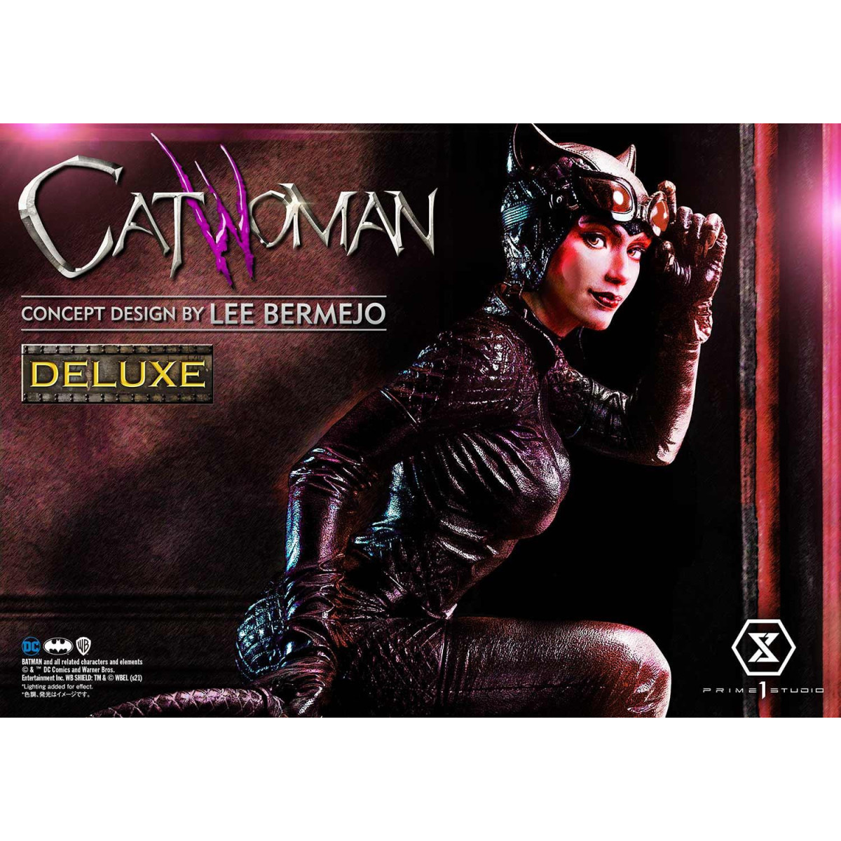 Prime 1 Studio - Catwoman Deluxe (Concept Design by Lee Bermejo) Museum Masterline 1/3