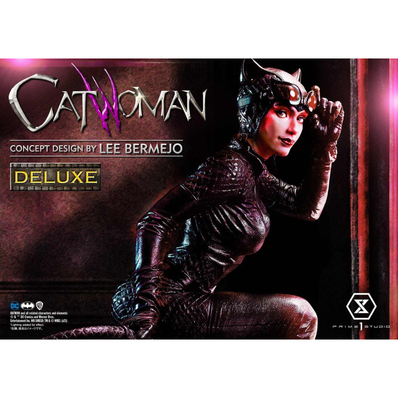 Prime 1 Studio - Catwoman Deluxe (Concept Design by Lee Bermejo) Museum Masterline 1/3
