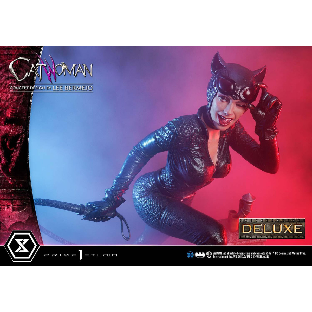 Prime 1 Studio - Catwoman Deluxe (Concept Design by Lee Bermejo) Museum Masterline 1/3