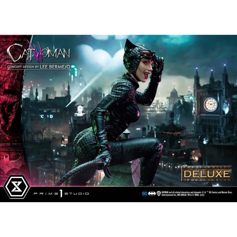 Prime 1 Studio - Catwoman Deluxe (Concept Design by Lee Bermejo) Museum Masterline 1/3