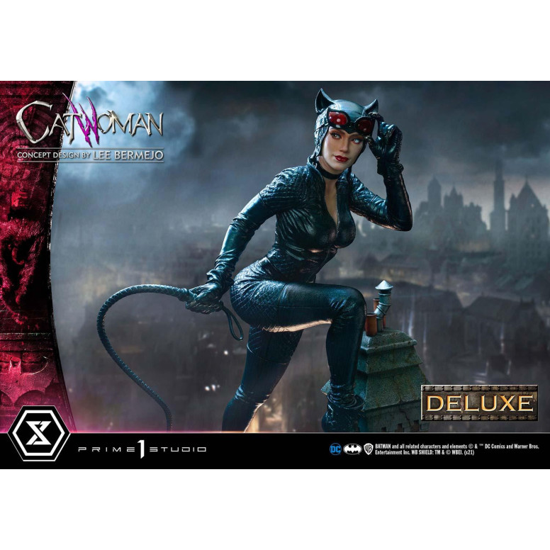 Prime 1 Studio - Catwoman Deluxe (Concept Design by Lee Bermejo) Museum Masterline 1/3