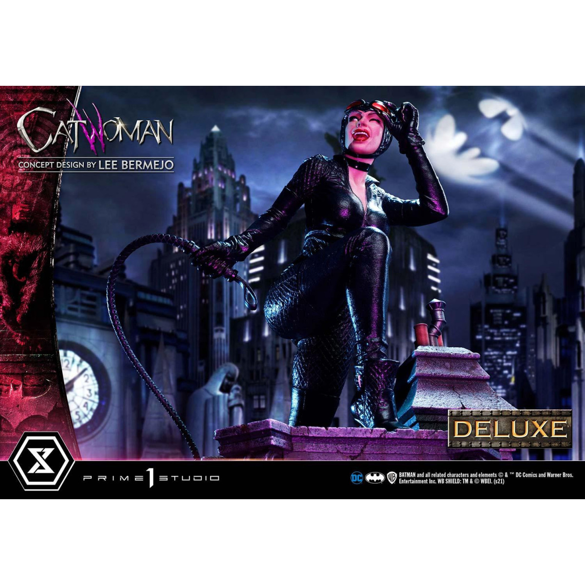 Prime 1 Studio - Catwoman Deluxe (Concept Design by Lee Bermejo) Museum Masterline 1/3