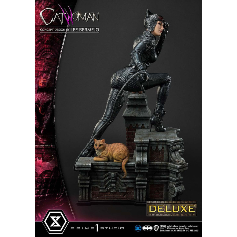 Prime 1 Studio - Catwoman Deluxe (Concept Design by Lee Bermejo) Museum Masterline 1/3