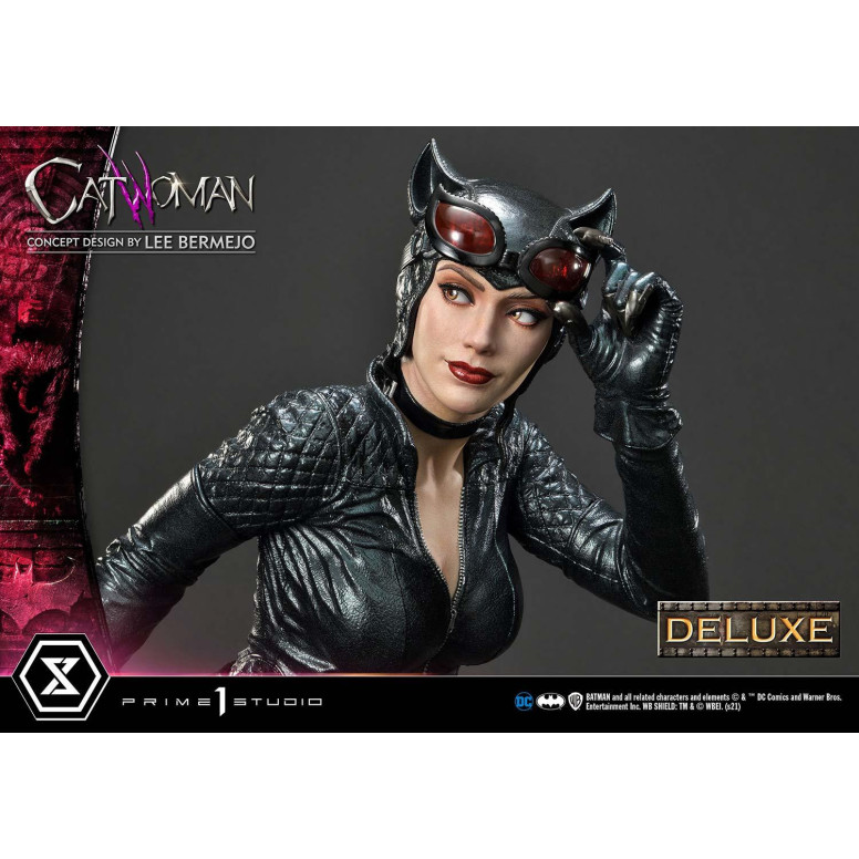 Prime 1 Studio - Catwoman Deluxe (Concept Design by Lee Bermejo) Museum Masterline 1/3