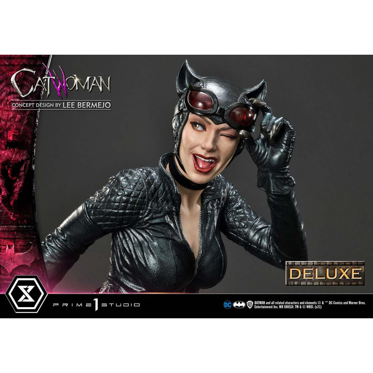 Prime 1 Studio - Catwoman Deluxe (Concept Design by Lee Bermejo) Museum Masterline 1/3
