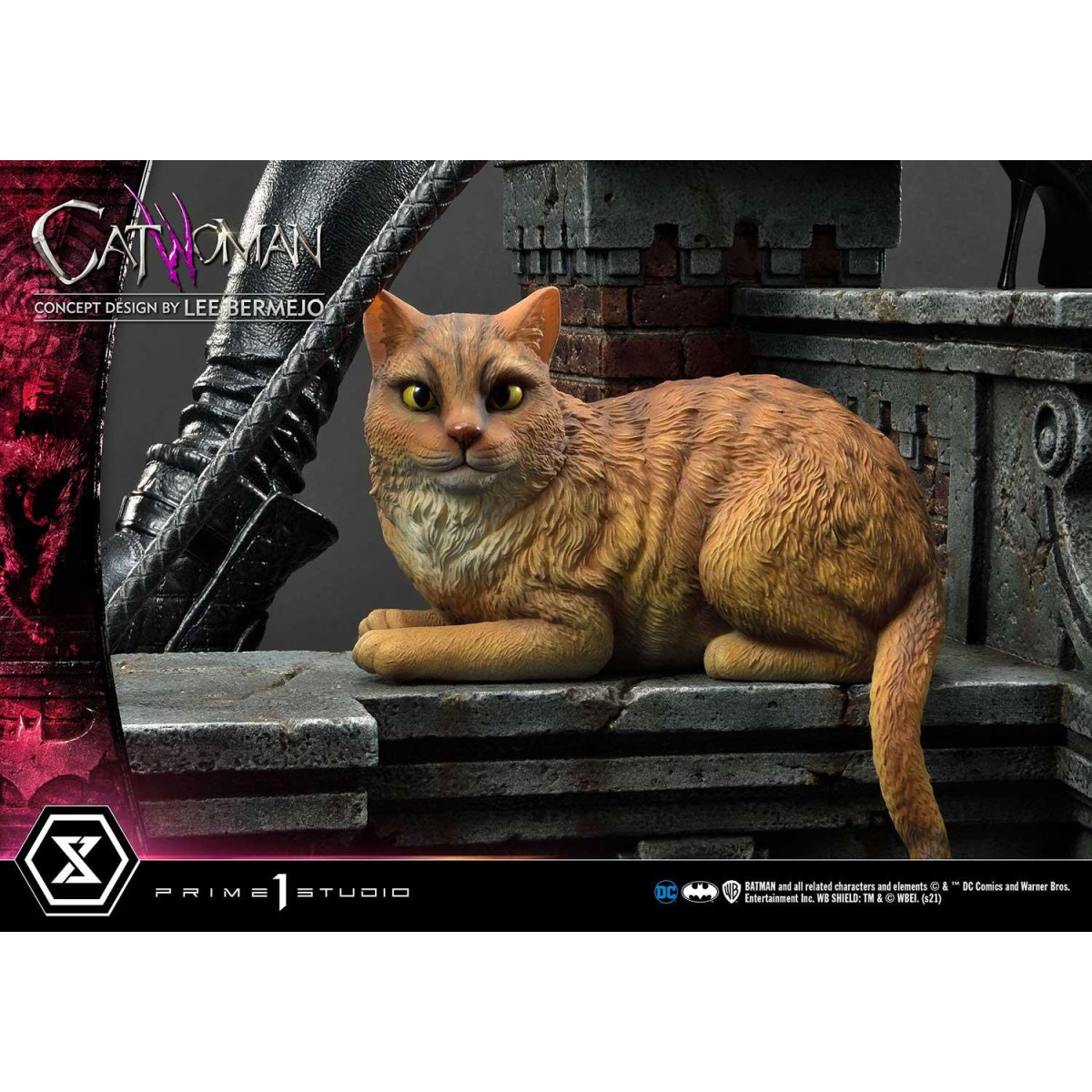 Prime 1 Studio - Catwoman Deluxe (Concept Design by Lee Bermejo) Museum Masterline 1/3