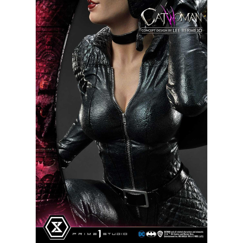 Prime 1 Studio - Catwoman Deluxe (Concept Design by Lee Bermejo) Museum Masterline 1/3