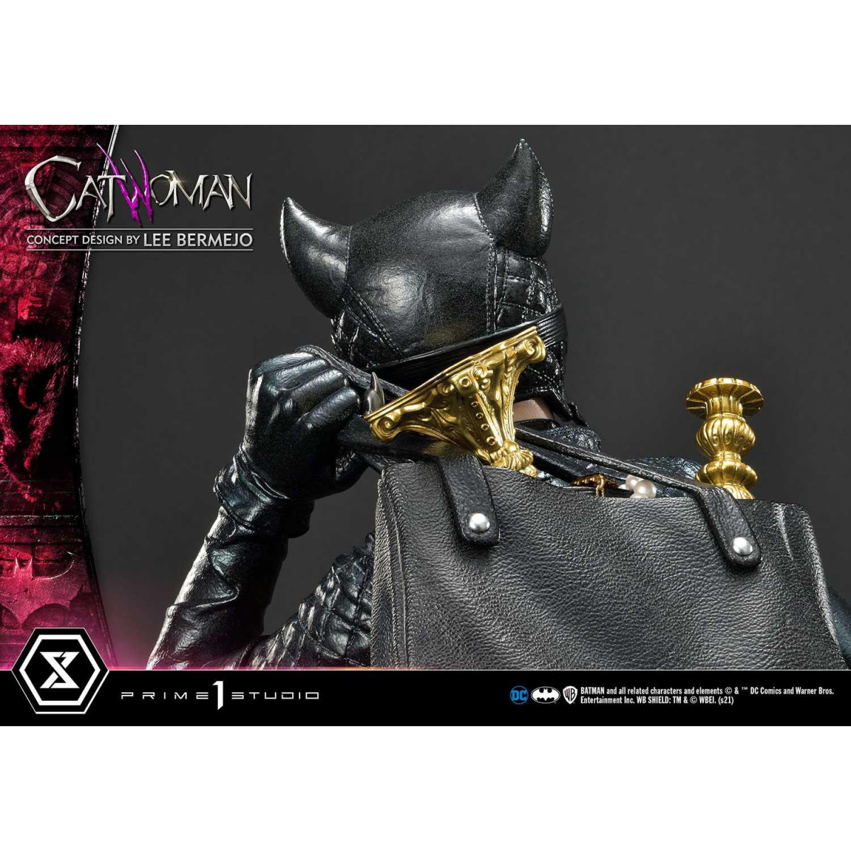 Prime 1 Studio - Catwoman Deluxe (Concept Design by Lee Bermejo) Museum Masterline 1/3