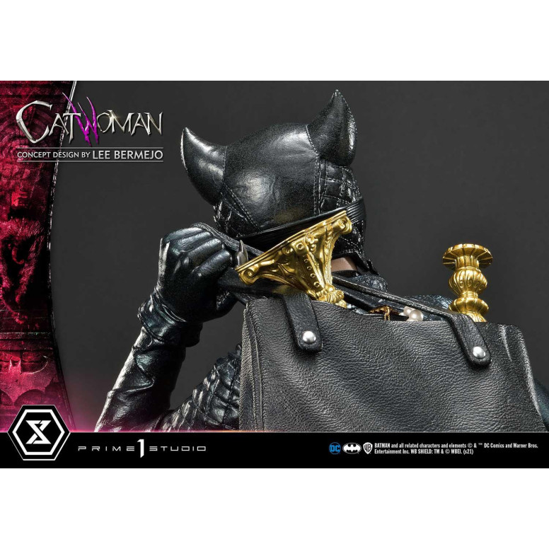 Prime 1 Studio - Catwoman Deluxe (Concept Design by Lee Bermejo) Museum Masterline 1/3