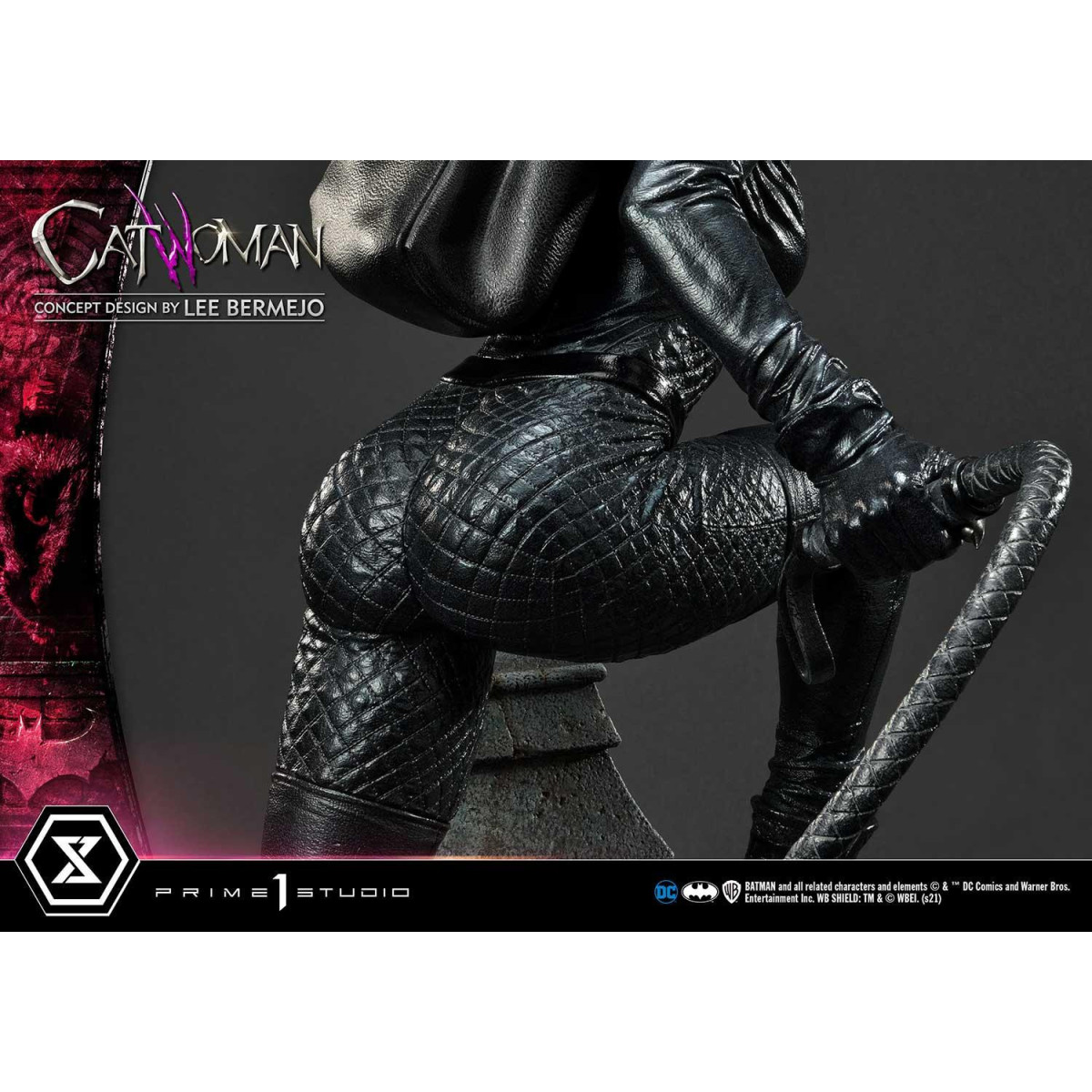 Prime 1 Studio - Catwoman Deluxe (Concept Design by Lee Bermejo) Museum Masterline 1/3