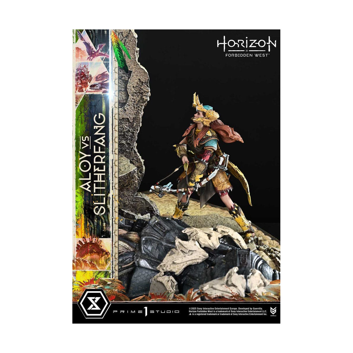 Prime 1 Studio - Aloy vs. The Slitherfang Bonus Version - Horizon Forbidden West Ultimate Diorama Masterline Series