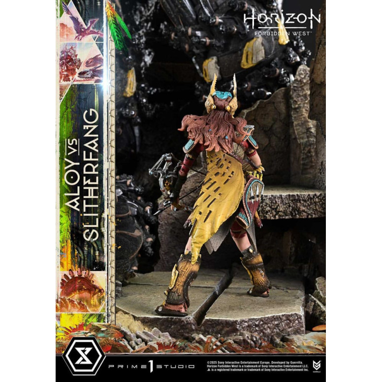 Prime 1 Studio - Aloy vs. The Slitherfang Bonus Version - Horizon Forbidden West Ultimate Diorama Masterline Series