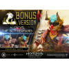 Prime 1 Studio - Aloy vs. The Slitherfang Bonus Version - Horizon Forbidden West Ultimate Diorama Masterline Series