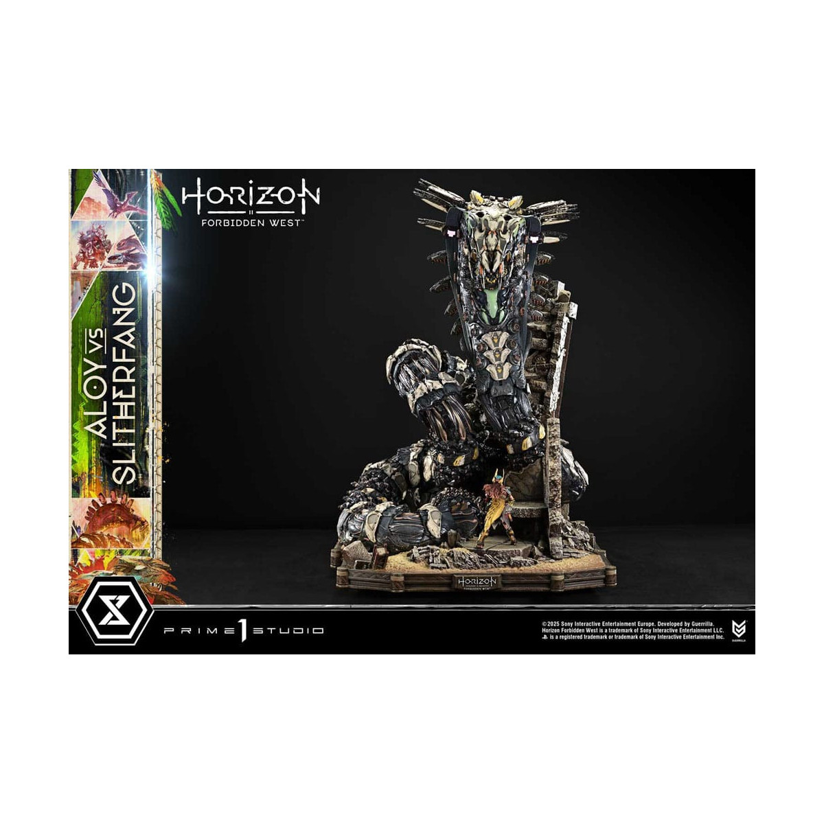 Prime 1 Studio - Aloy vs. The Slitherfang Bonus Version - Horizon Forbidden West Ultimate Diorama Masterline Series