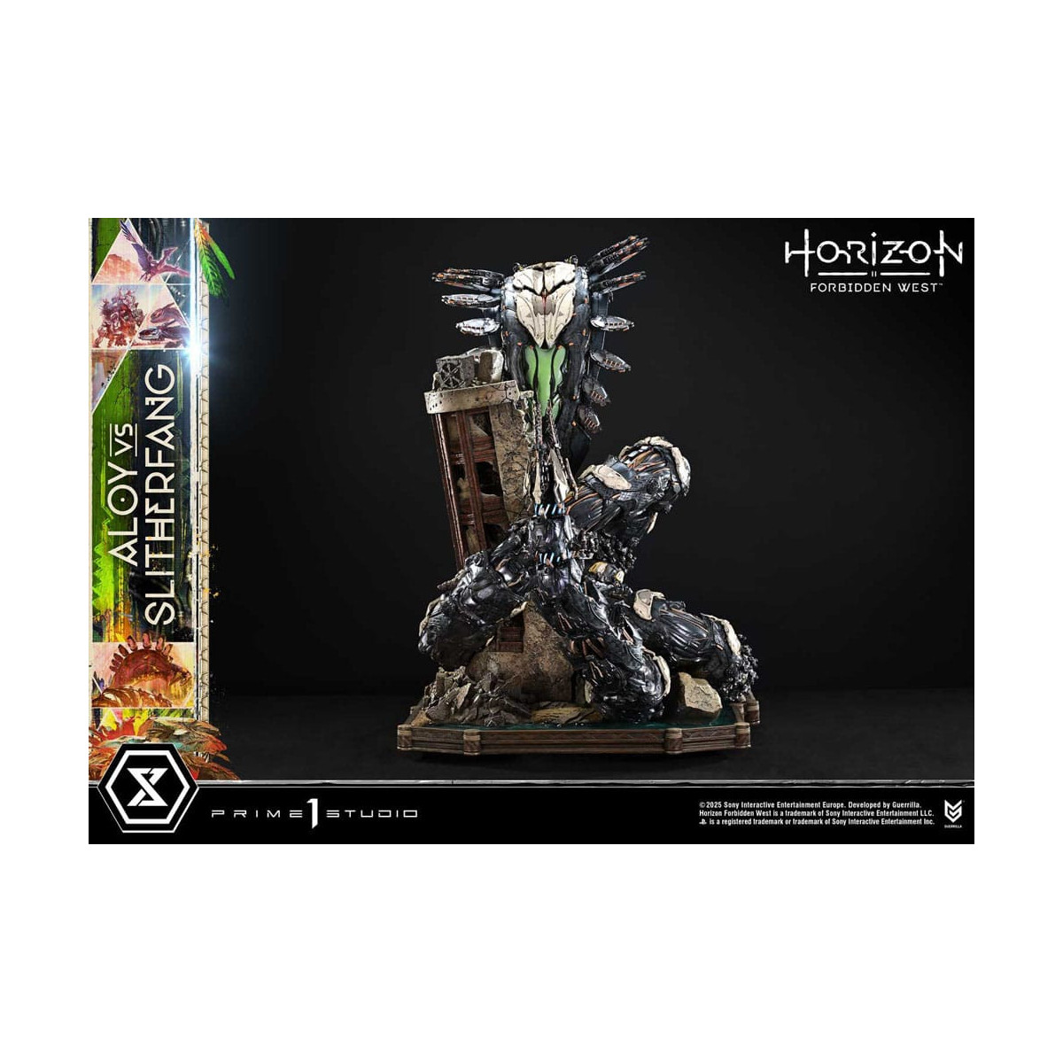 Prime 1 Studio - Aloy vs. The Slitherfang Bonus Version - Horizon Forbidden West Ultimate Diorama Masterline Series