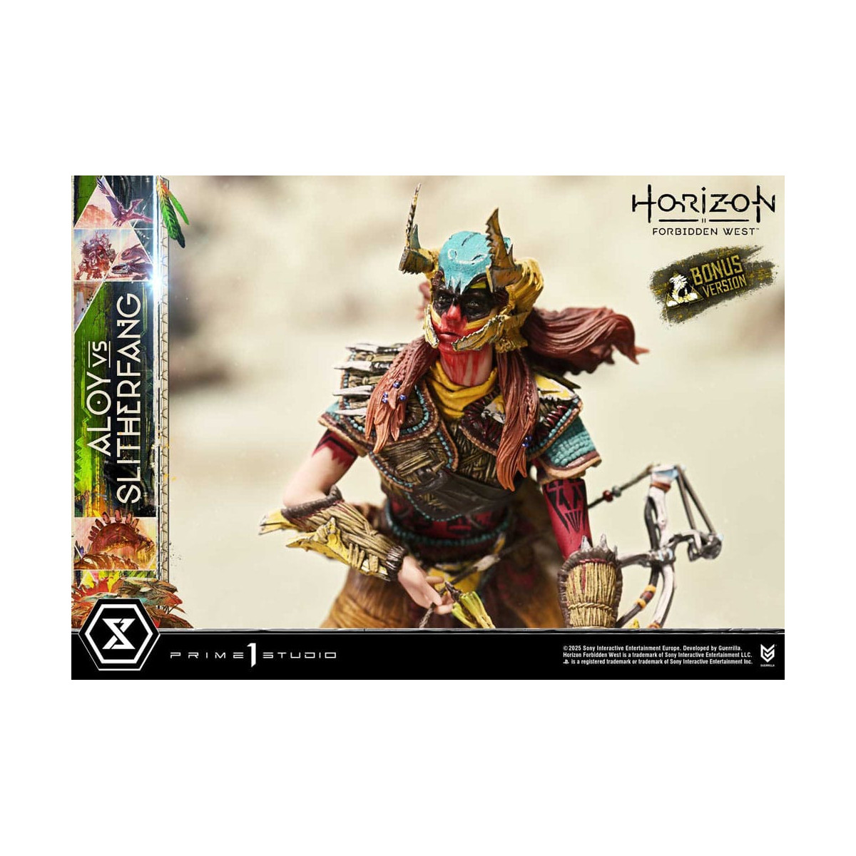 Prime 1 Studio - Aloy vs. The Slitherfang Bonus Version - Horizon Forbidden West Ultimate Diorama Masterline Series