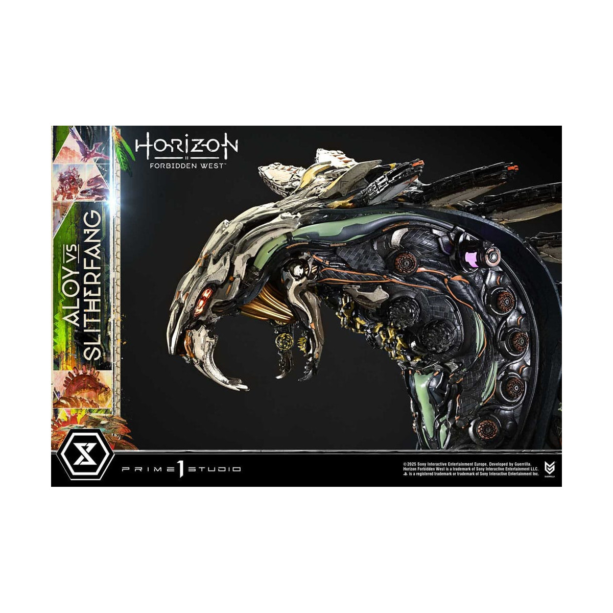 Prime 1 Studio - Aloy vs. The Slitherfang Bonus Version - Horizon Forbidden West Ultimate Diorama Masterline Series