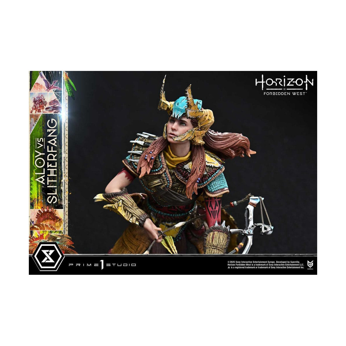 Prime 1 Studio - Aloy vs. The Slitherfang Bonus Version - Horizon Forbidden West Ultimate Diorama Masterline Series