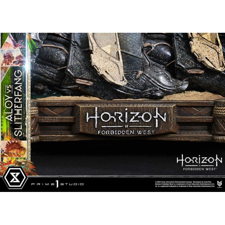 Prime 1 Studio - Aloy vs. The Slitherfang Bonus Version - Horizon Forbidden West Ultimate Diorama Masterline Series