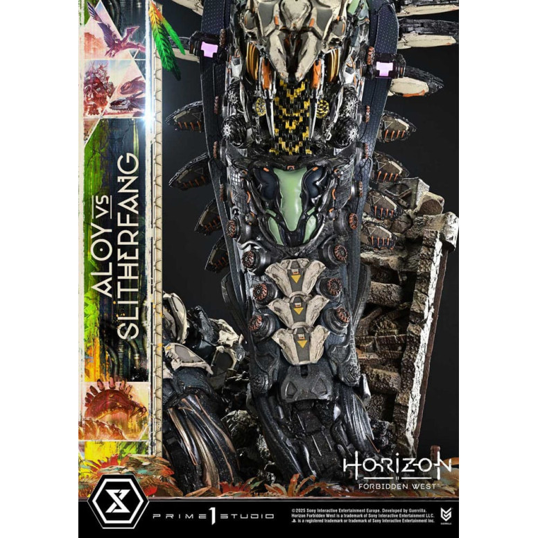 Prime 1 Studio - Aloy vs. The Slitherfang Bonus Version - Horizon Forbidden West Ultimate Diorama Masterline Series