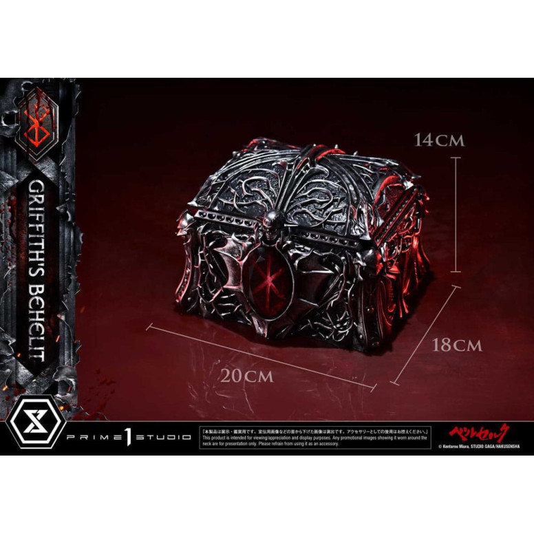 Prime 1 Studio Berserk - Life Scale Griffith's Behelit 1/1