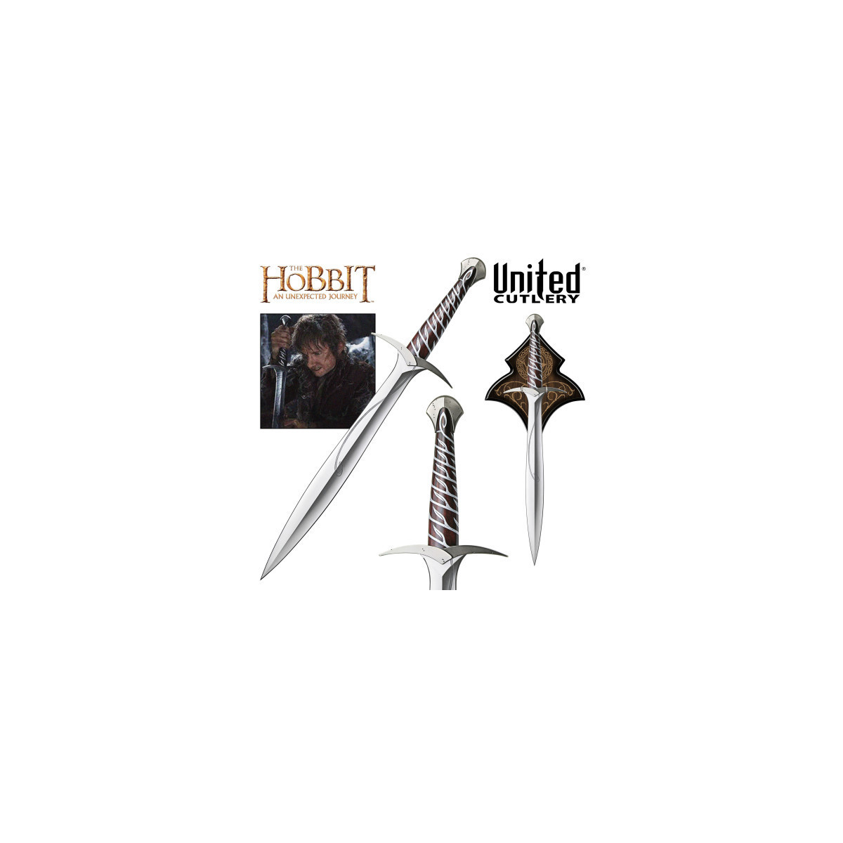 United Cutlery - Sting Sword of Bilbo Baggins - Der Hobbit
