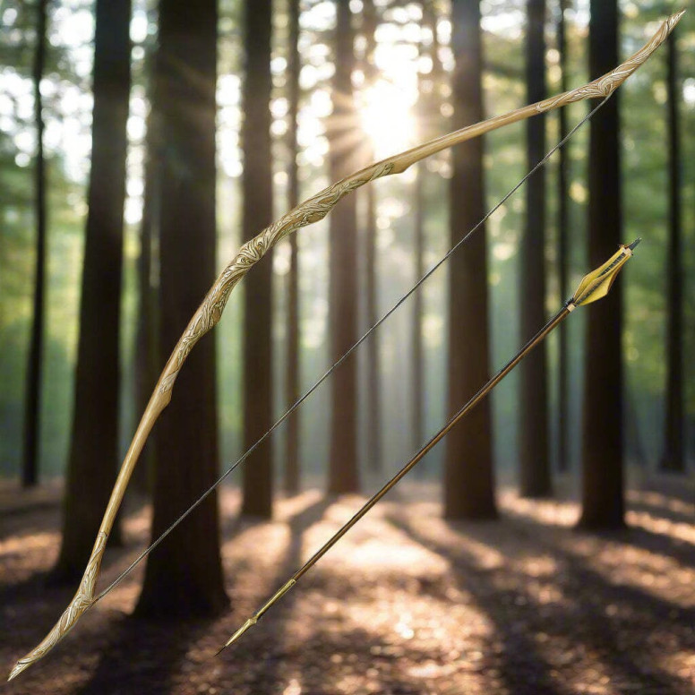United Cutlery LOTR - Lothlorien Bow of Legolas - Der Herr der Ringe