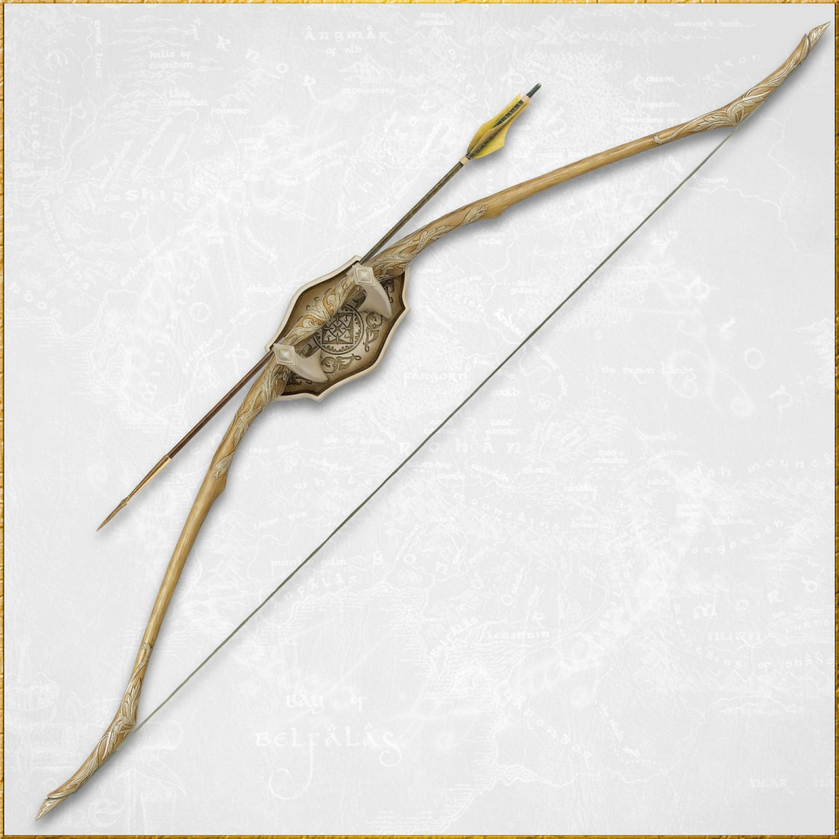 United Cutlery LOTR - Lothlorien Bow of Legolas - Der Herr der Ringe