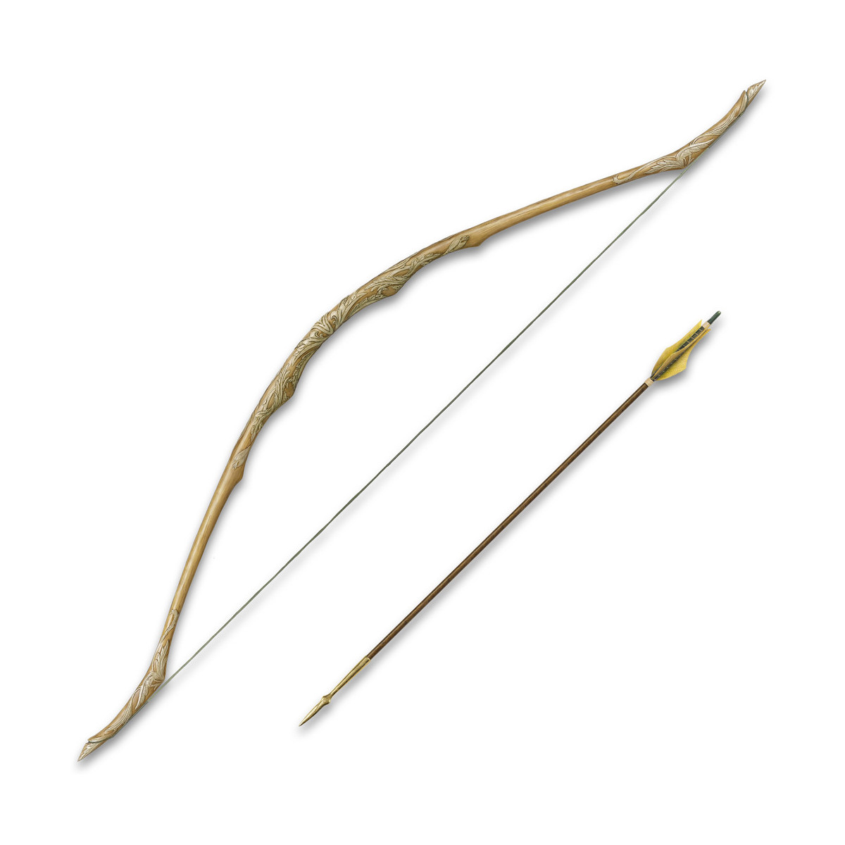 United Cutlery LOTR - Lothlorien Bow of Legolas - Der Herr der Ringe
