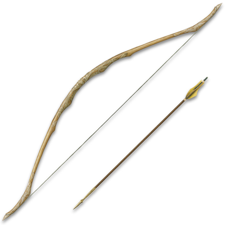 United Cutlery LOTR - Lothlorien Bow of Legolas - Der Herr der Ringe