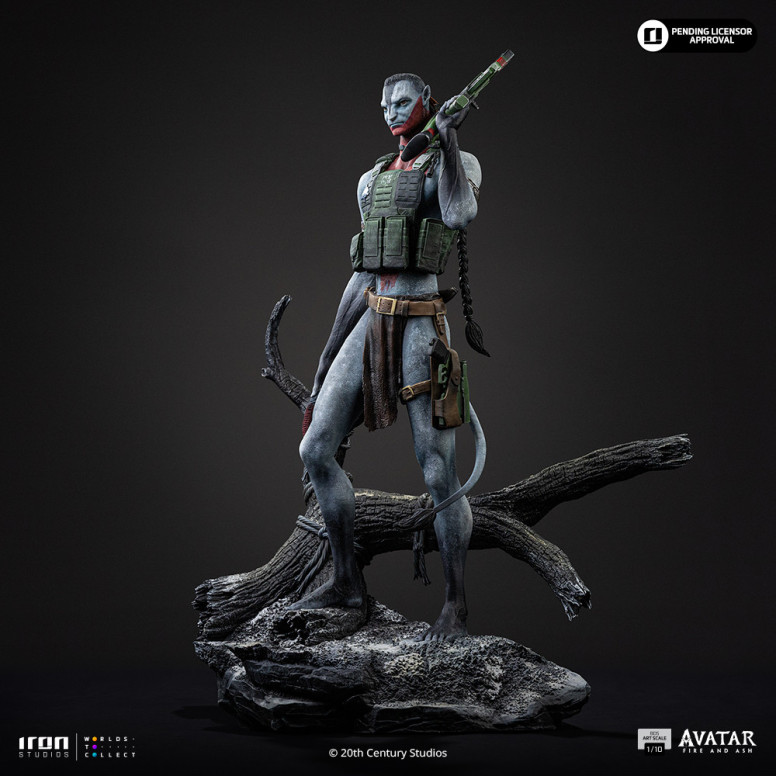Iron Studios - Miles Quaritch Art Scale 1/10 - Avatar 3: Fire and Ash