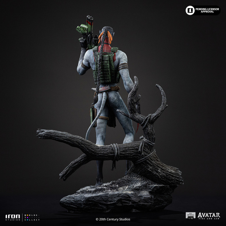 Iron Studios - Miles Quaritch Art Scale 1/10 - Avatar 3: Fire and Ash