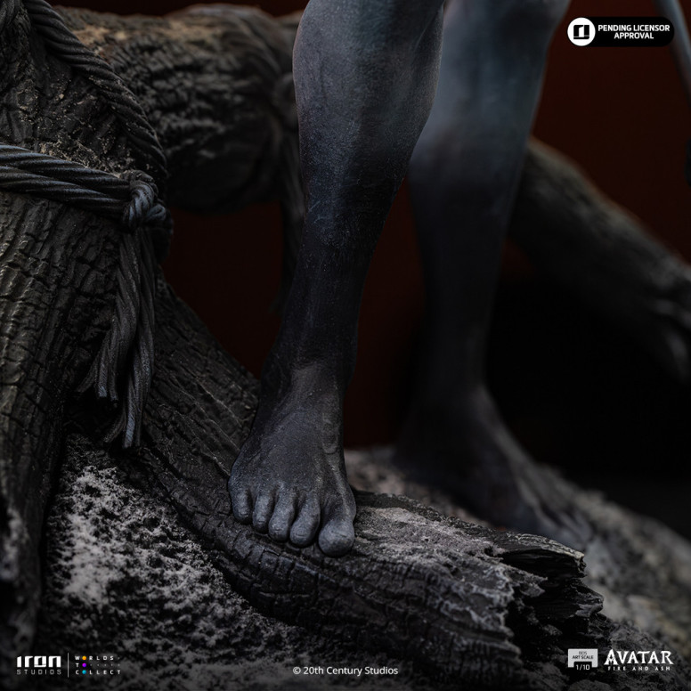 Iron Studios - Miles Quaritch Art Scale 1/10 - Avatar 3: Fire and Ash