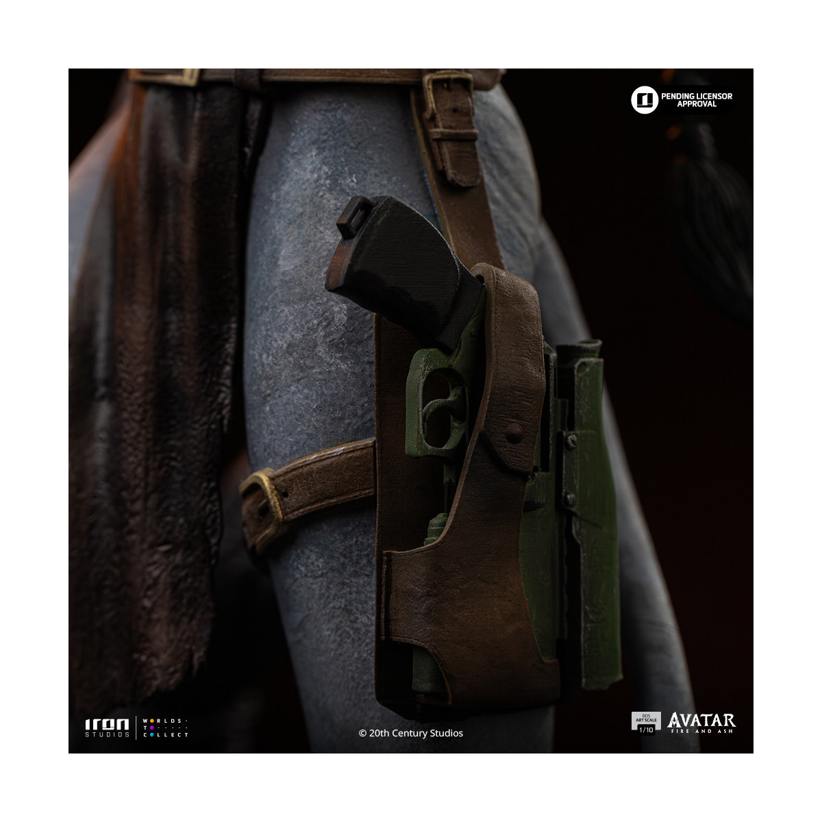 Iron Studios - Miles Quaritch Art Scale 1/10 - Avatar 3: Fire and Ash