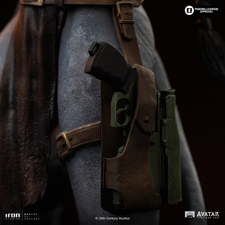 Iron Studios - Miles Quaritch Art Scale 1/10 - Avatar 3: Fire and Ash