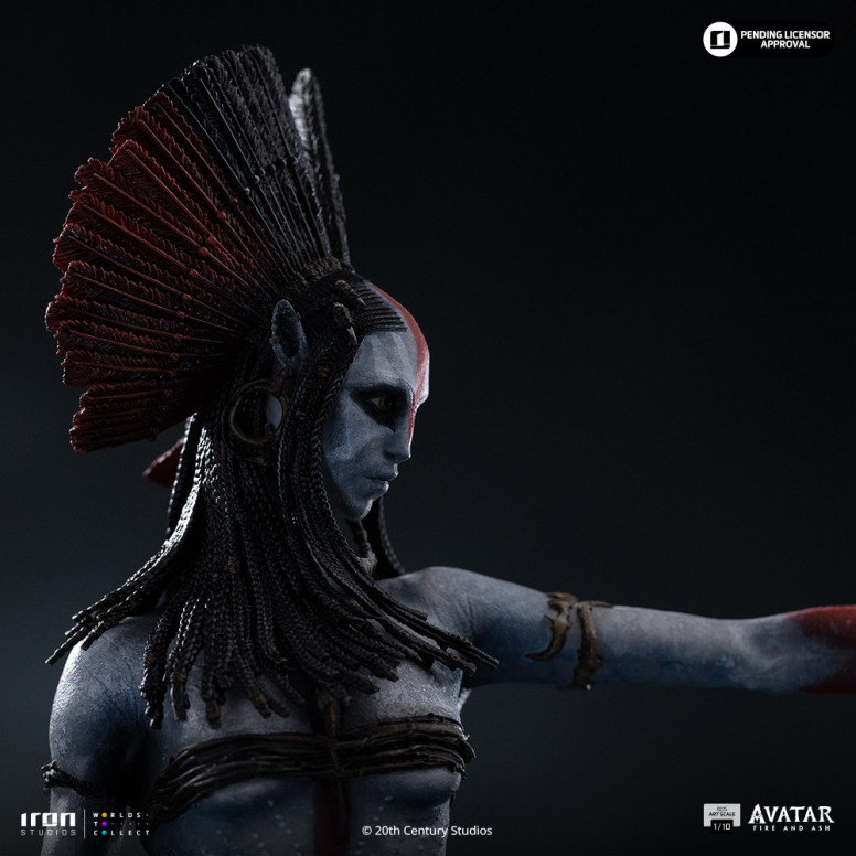 Iron Studios - Varang Art Scale 1/10 - Avatar 3: Fire and Ash