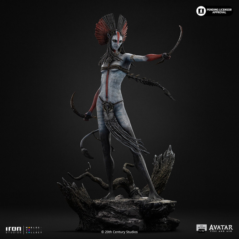 Iron Studios - Varang Art Scale 1/10 - Avatar 3: Fire and Ash