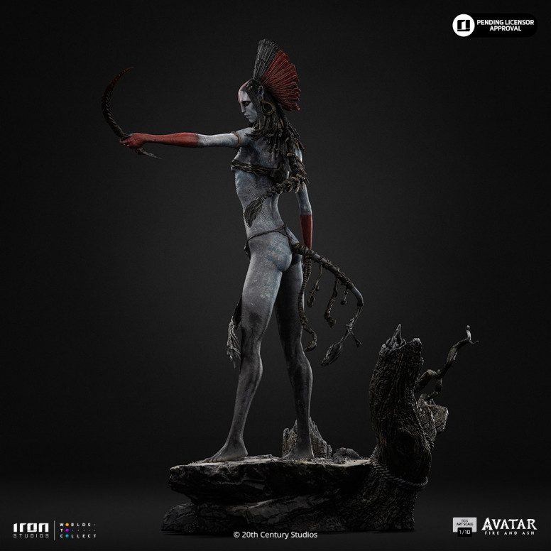 Iron Studios - Varang Art Scale 1/10 - Avatar 3: Fire and Ash