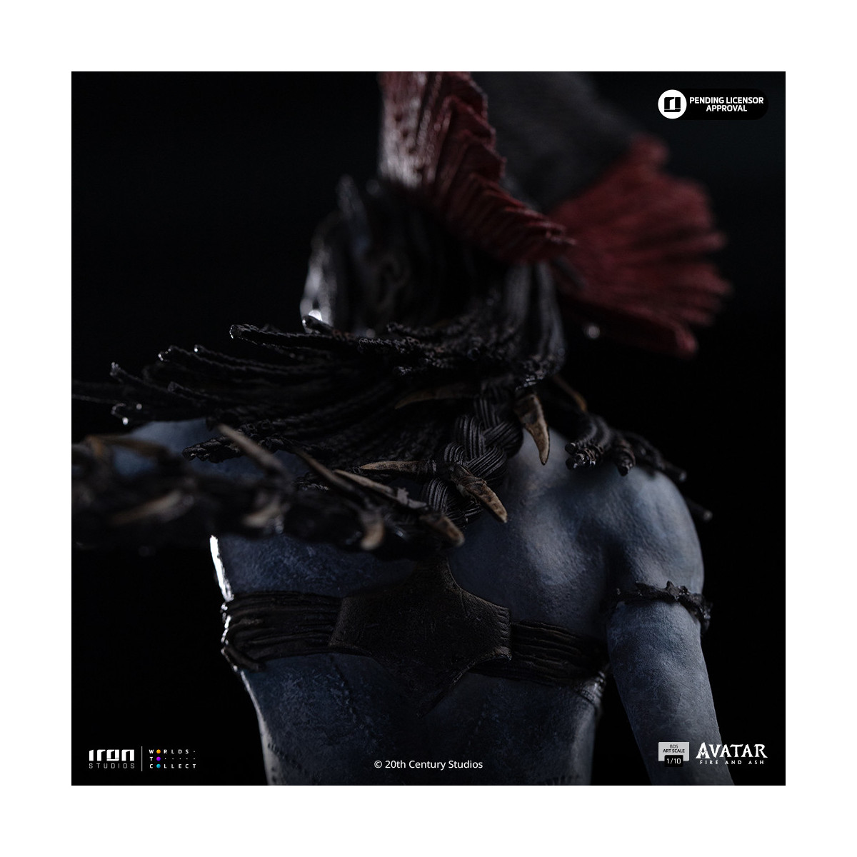 Iron Studios - Varang Art Scale 1/10 - Avatar 3: Fire and Ash