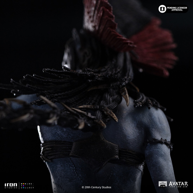 Iron Studios - Varang Art Scale 1/10 - Avatar 3: Fire and Ash