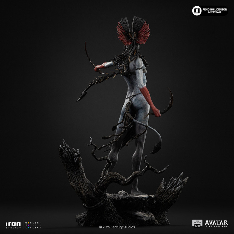 Iron Studios - Varang Art Scale 1/10 - Avatar 3: Fire and Ash