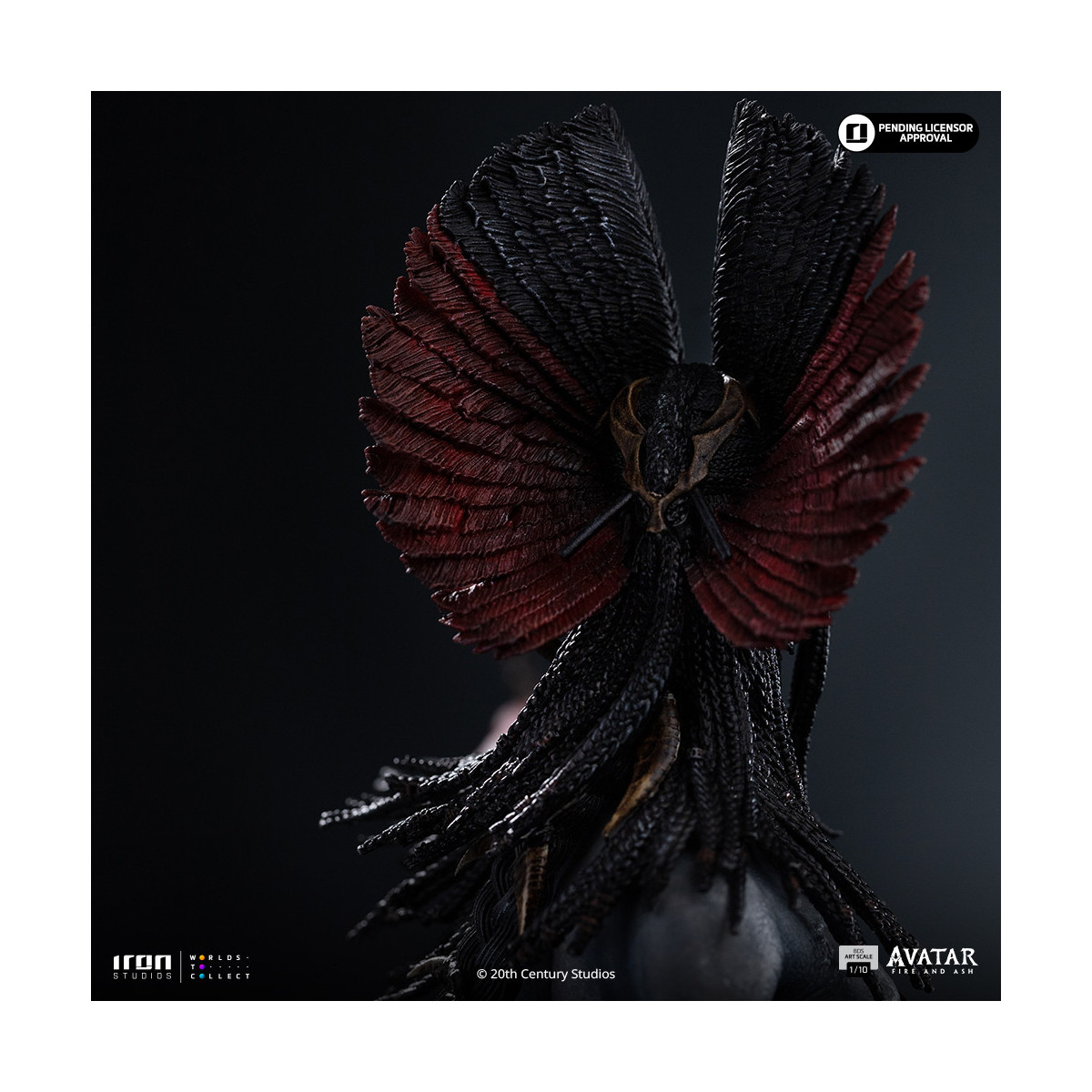 Iron Studios - Varang Art Scale 1/10 - Avatar 3: Fire and Ash