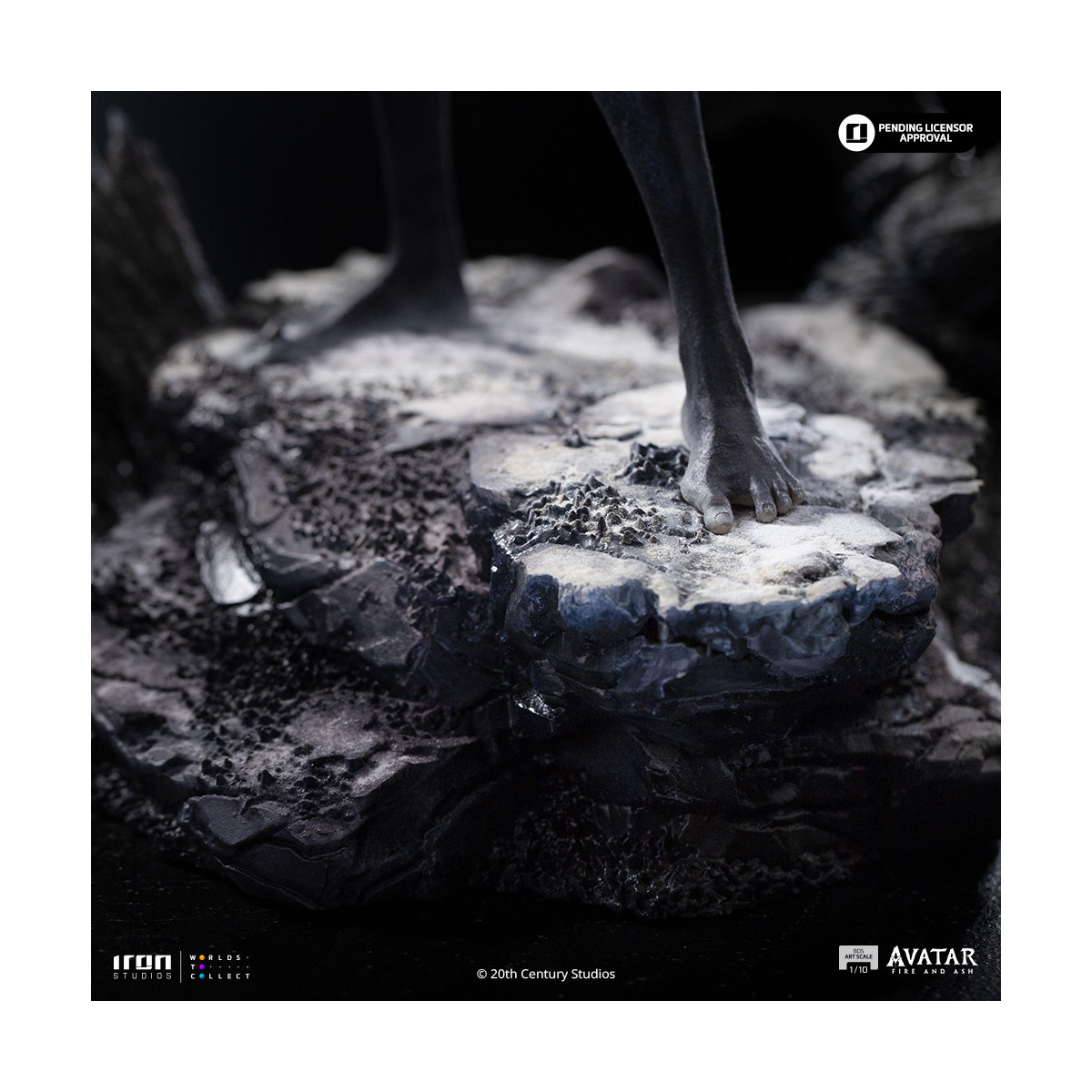 Iron Studios - Varang Art Scale 1/10 - Avatar 3: Fire and Ash
