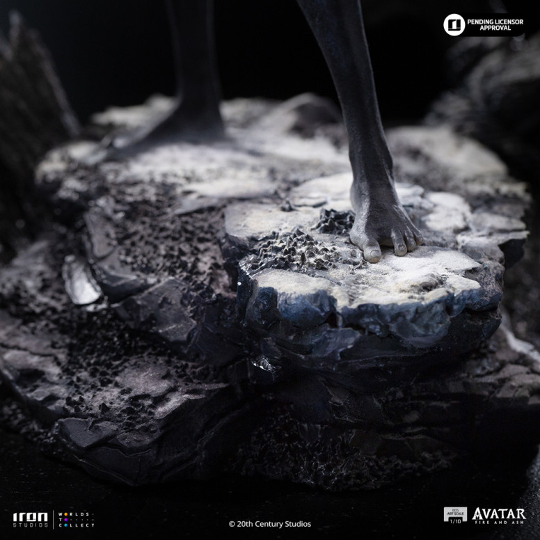 Iron Studios - Varang Art Scale 1/10 - Avatar 3: Fire and Ash