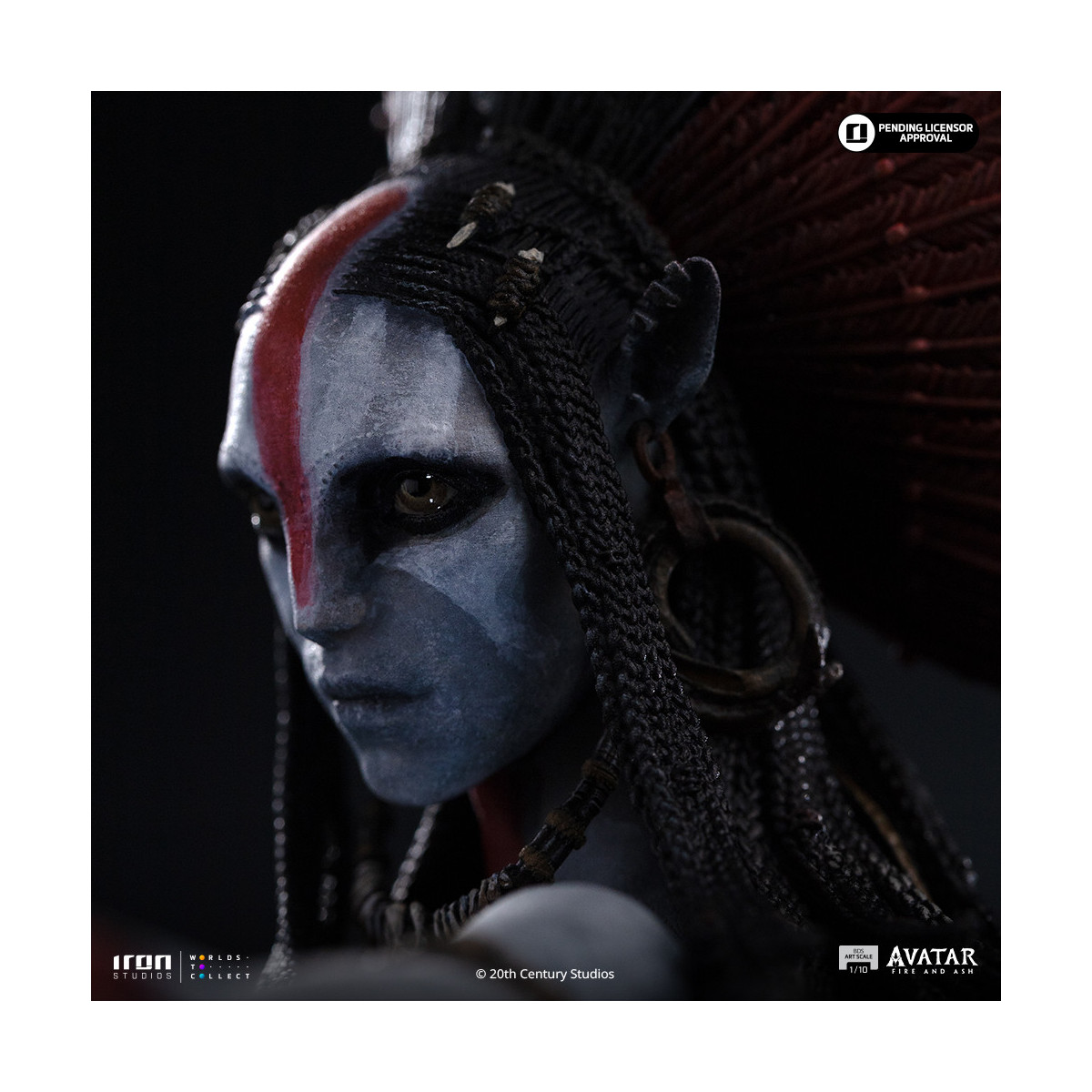 Iron Studios - Varang Art Scale 1/10 - Avatar 3: Fire and Ash