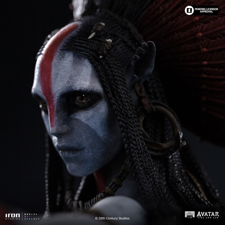 Iron Studios - Varang Art Scale 1/10 - Avatar 3: Fire and Ash