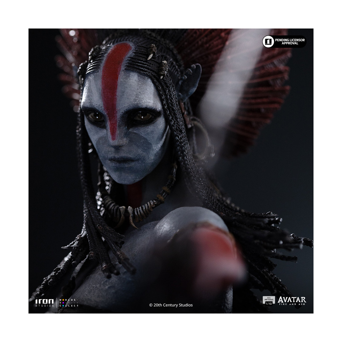 Iron Studios - Varang Art Scale 1/10 - Avatar 3: Fire and Ash