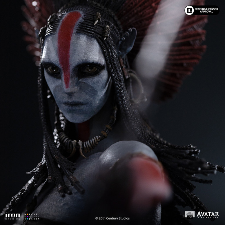 Iron Studios - Varang Art Scale 1/10 - Avatar 3: Fire and Ash