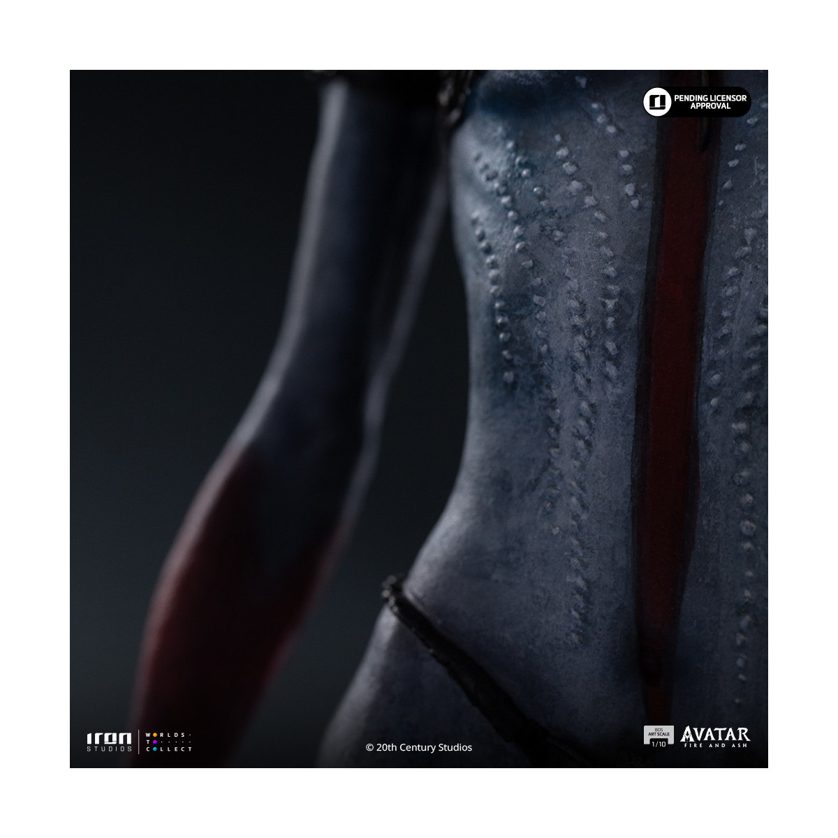 Iron Studios - Varang Art Scale 1/10 - Avatar 3: Fire and Ash